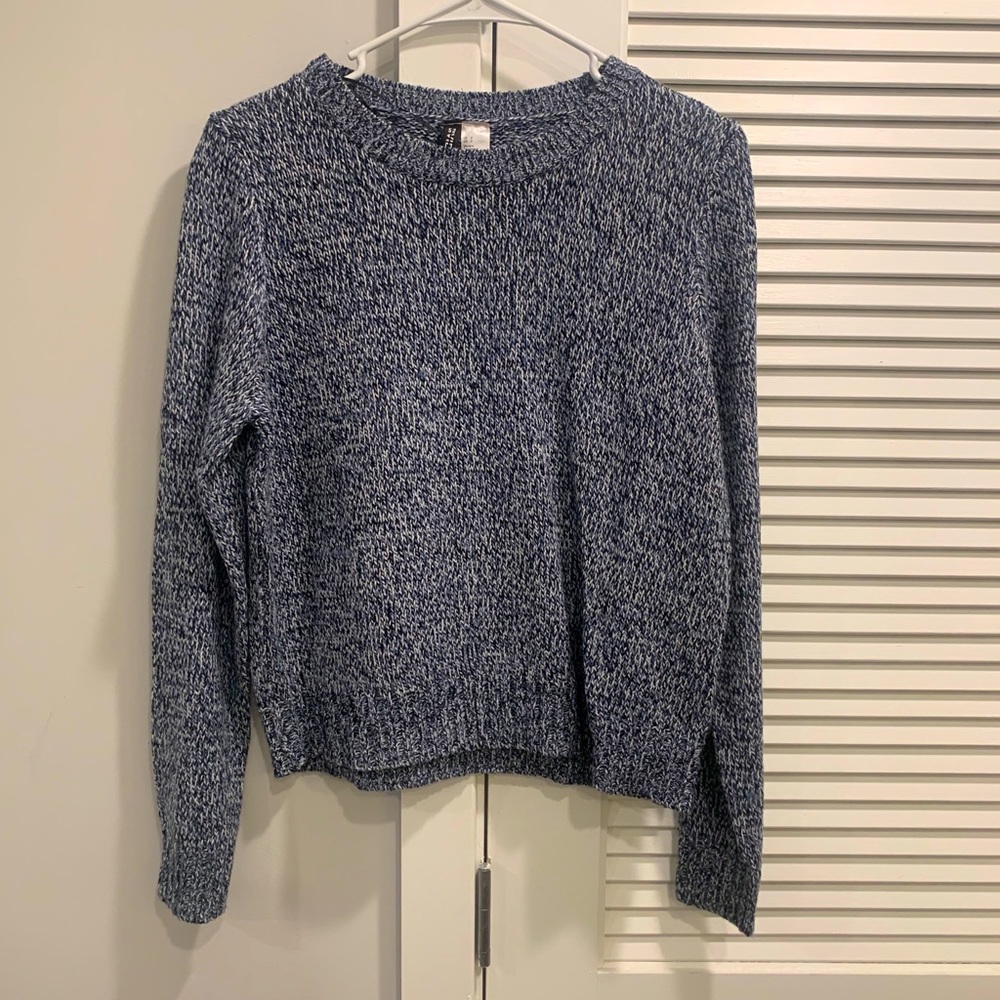 Blue Sweater